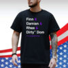 R-Truth Finn Damian Rhea Dirty Dom The Judgment Day Shirt
