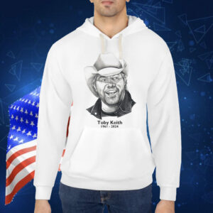 Rip Toby Keith 1961-2024 TShirt