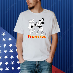 Sean Ross Sapp New Fightful Logo Shirt