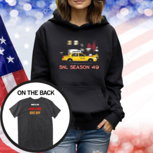 Snl Season 49 January 20, 2O24 Jacob Elordi Renee Rapp TShirts