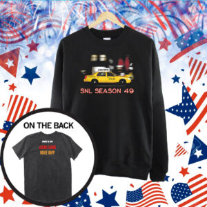 Snl Season 49 January 20, 2O24 Jacob Elordi Renee Rapp TShirt