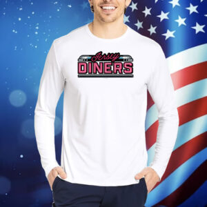 Somerset Patriots Jersey Diners Wordmark TShirts