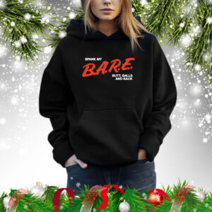 Spank My B.A.R.E. Butt, Balls, And Back Hoodie