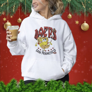 SpongeBob SquarePants x San Francisco 49ers Hoodie