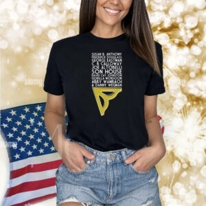 Susan B Anthony Frederick Douglass George Eastman Cab Calloway Shirts