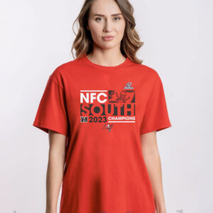 Tampa Bay Buccaneers 2023 Nfc South Division Champions Conquer T-Shirt