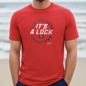 Tampa Bay Buccaneers 2023 Nfc South Division Champions Locker Room Trophy Collection Shirt