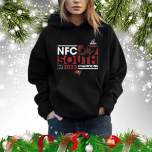 Tampa Bay Buccaneers Fanatics Branded Nfc South Division Champions Hoodie