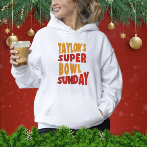 Taylor Super Bowl Sunday Sweatshirt