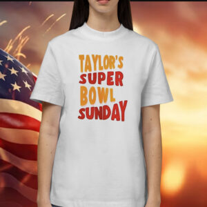 Taylor Super Bowl Sunday Shirts