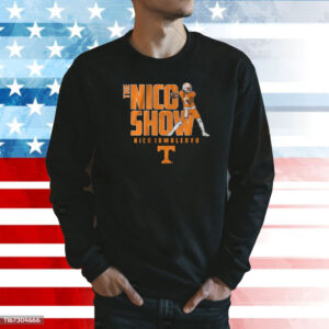 Tennessee Football Nico Iamaleava Show Sweatshirt