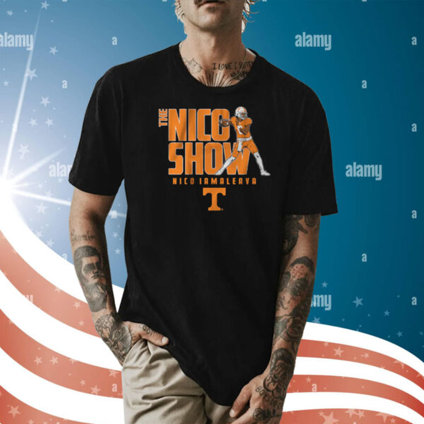 Tennessee Football Nico Iamaleava Show T-Shirts