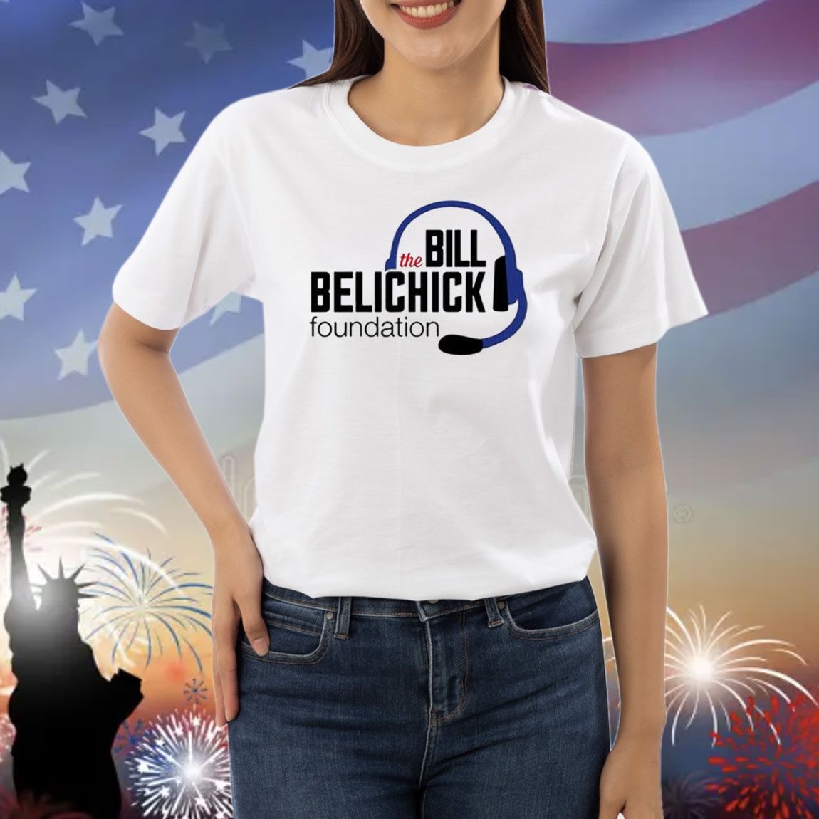 The Bill Belichick Foundation Shirts