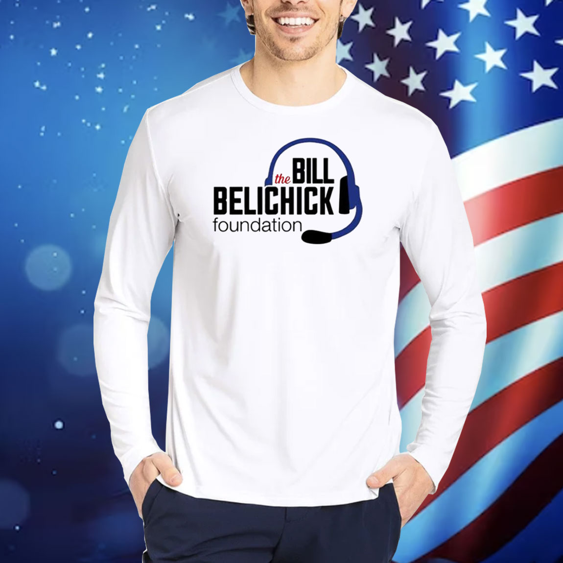 The Bill Belichick Foundation TShirts