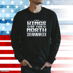 The Kings Of the North Detroit Football Sweatshirt