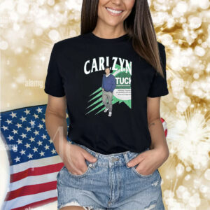 Tucker Carlzyn Green Tarp TShirt