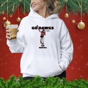 UGA Football Carson Beck Go Dawgs Hoodie