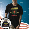 Vintage Michigan Rose Bowl 2024 CFP Semi Flower T-Shirt