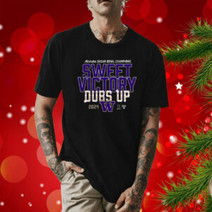 Washington Huskies College Football Playoff 2024 Sugar Bowl Champions Mindset T-Shirt