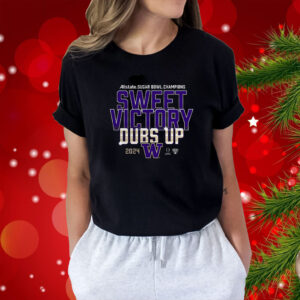 Washington Huskies College Football Playoff 2024 Sugar Bowl Champions Mindset T-Shirt