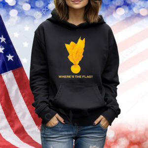 Wheres-ThWheres The Flag Football Penalty Flag TShirtse-Flag-Football-Penalty-Flag-TShirt