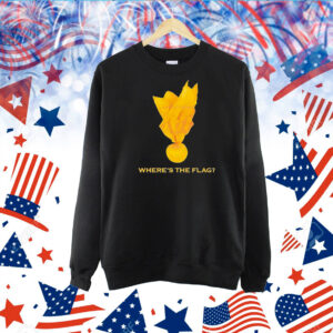 Wheres The Flag Football Penalty Flag TShirt