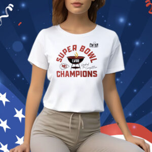 Official Kansas City Chiefs Super Bowl Lviii Champions Local Shirt
