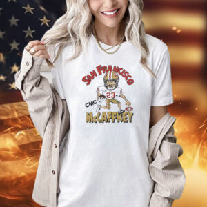 San Francisco 49ers Christian Mccaffrey T-Shirt