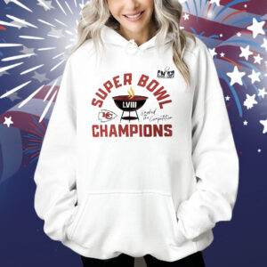 Official Kansas City Chiefs Super Bowl Lviii Champions Local Shirt