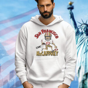 San Francisco 49ers Christian Mccaffrey Hoodie