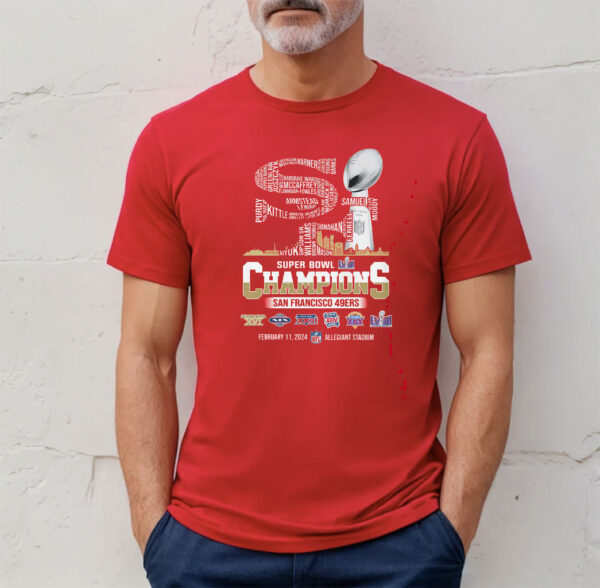 Super Bowl Champions 49ers T-Shirt