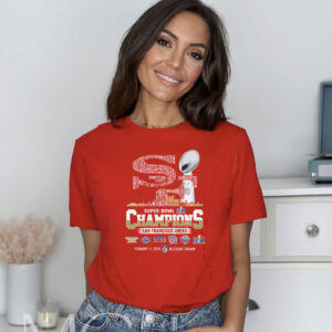 Super Bowl Champions 49ers T-Shirt
