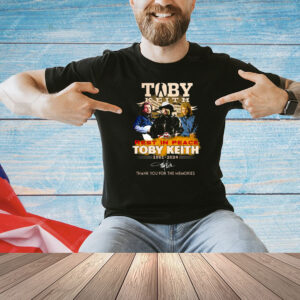 Toby Keith Rest In Peace 1961-2024 Shirts