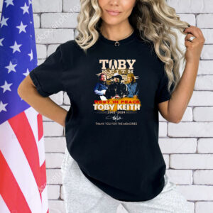 Toby Keith Rest In Peace 1961-2024 Shirts