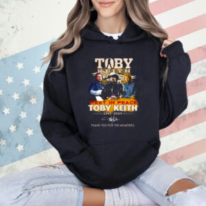 Toby Keith Rest In Peace 1961-2024 Shirts