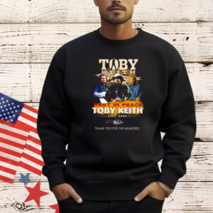 Toby Keith Rest In Peace 1961-2024 Shirts