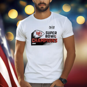 Kansas City Chiefs Super Bowl Lviii Champions Iconic Shirt