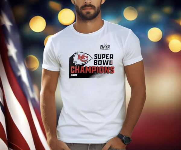 Kansas City Chiefs Super Bowl Lviii Champions Iconic Shirt