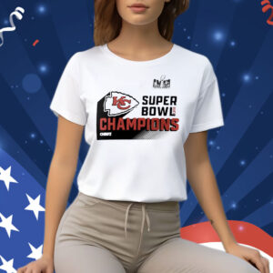 Kansas City Chiefs Super Bowl Lviii Champions Iconic Shirt
