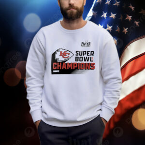 Kansas City Chiefs Super Bowl Lviii Champions Iconic Shirt