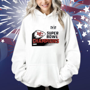 Kansas City Chiefs Super Bowl Lviii Champions Iconic Shirt