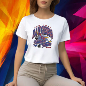 Rangers Stadium Series 2024 Event Franklin Shirt