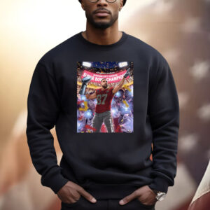 Travis Kelce Back-To-Back Eras Super Bowl Champions Shirt