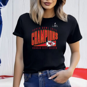 Kansas City Chiefs Fanatics Branded Super Bowl Lviii Champions Roster Best Teammates Shirt