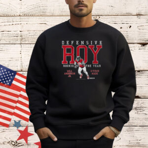 WILL ANDERSON JR: ROOKIE OF THE YEAR SHIRT