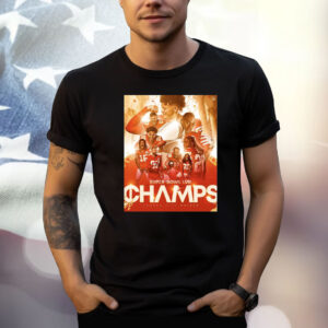 The Chiefs Are Super Bowl Lviii Champions Shirts