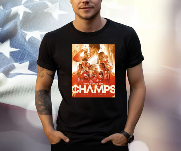 The Chiefs Are Super Bowl Lviii Champions Shirts