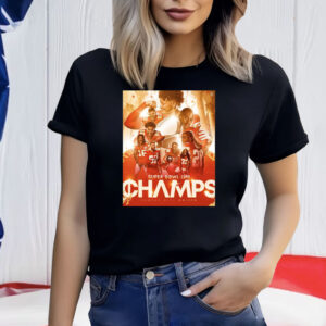 The Chiefs Are Super Bowl Lviii Champions Shirts