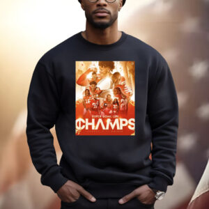 The Chiefs Are Super Bowl Lviii Champions Shirts