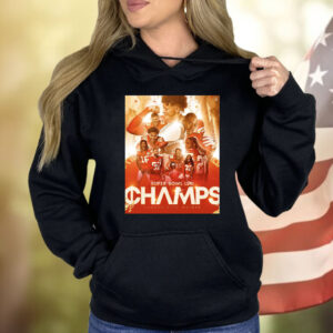 The Chiefs Are Super Bowl Lviii Champions Shirts